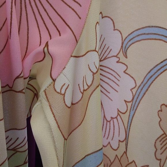 Vintage Nylon Full-Length Maxi Robe Housecoat - Size Small - Picture 11 of 12